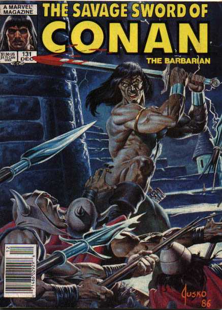 Savage Sword of Conan 111 - 135
