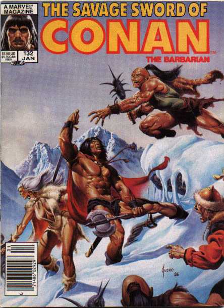 Savage Sword of Conan 111 - 135