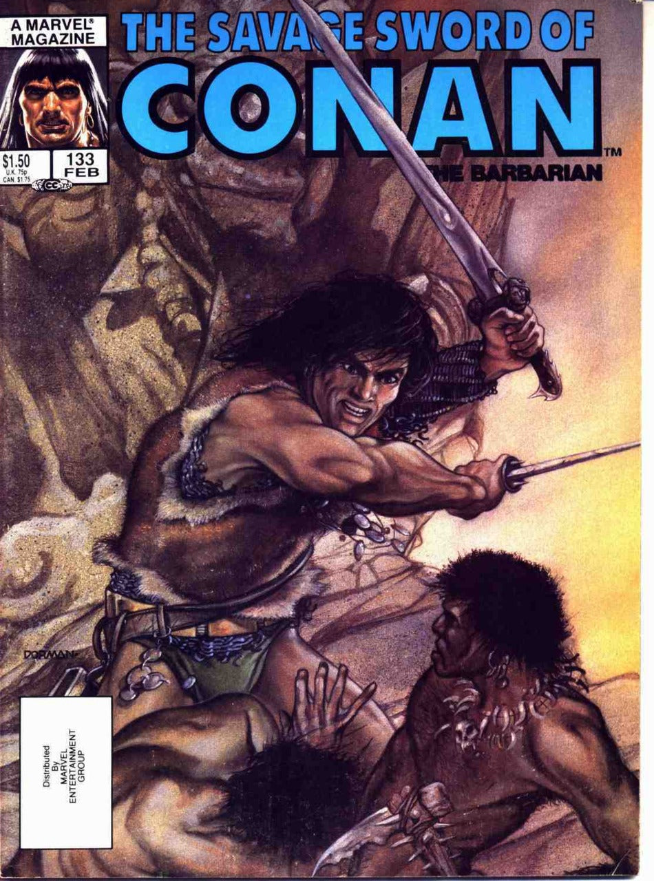 Savage Sword of Conan 111 - 135