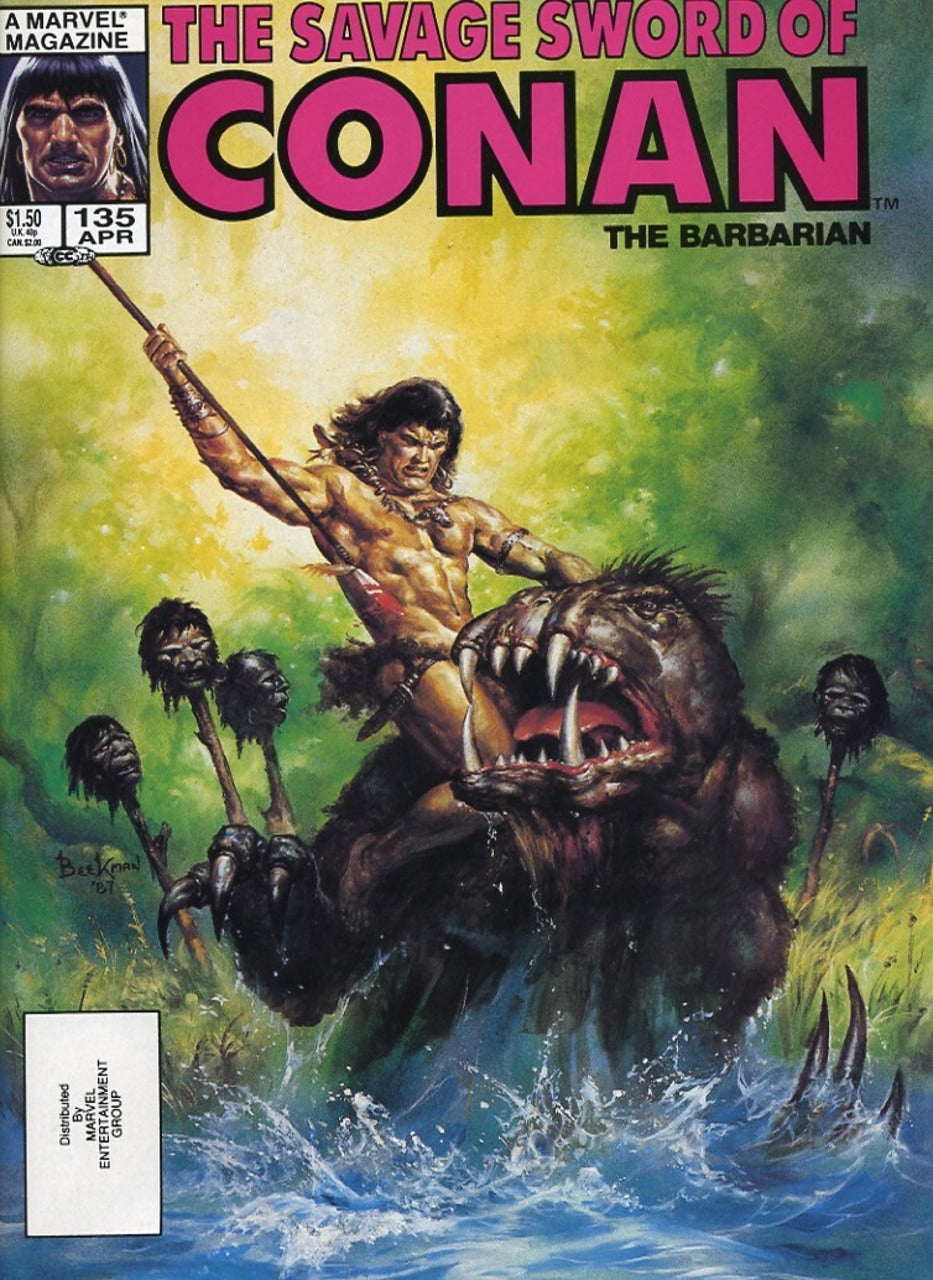 Savage Sword of Conan 111 - 135