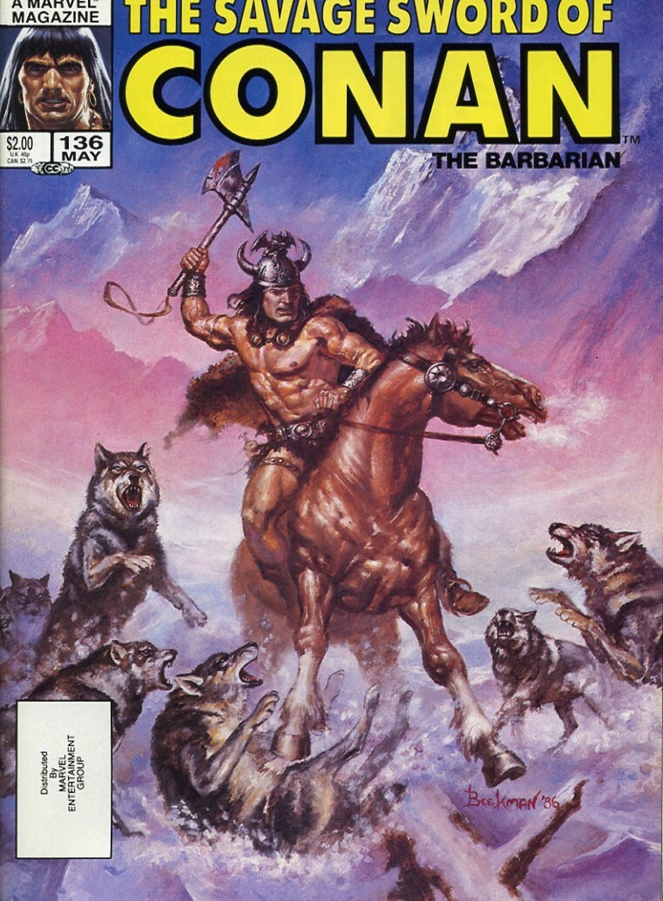 Savage Sword of Conan 136 - 160