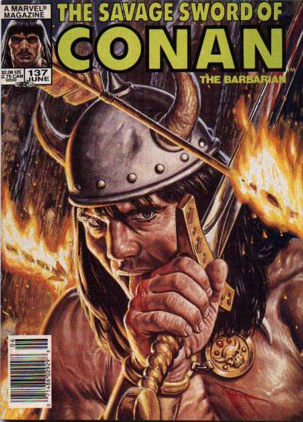 Savage Sword of Conan 136 - 160