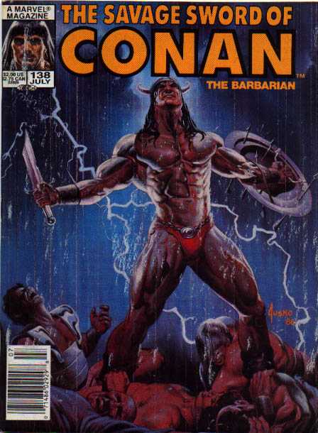 Savage Sword of Conan 136 - 160
