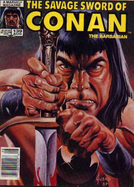 Savage Sword of Conan 136 - 160