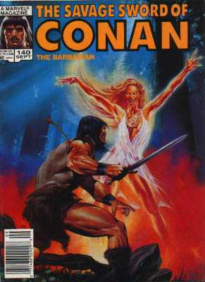 Savage Sword of Conan 136 - 160