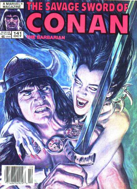 Savage Sword of Conan 136 - 160