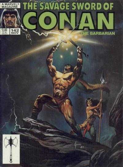 Savage Sword of Conan 136 - 160