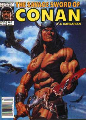 Savage Sword of Conan 136 - 160