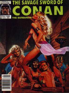 Savage Sword of Conan 136 - 160