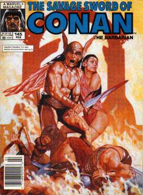 Savage Sword of Conan 136 - 160