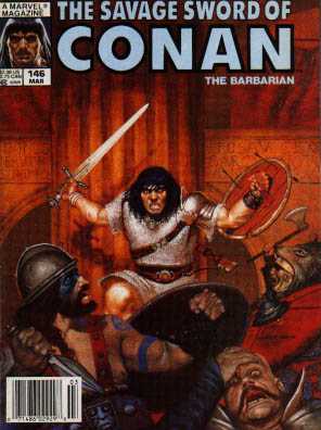 Savage Sword of Conan 136 - 160