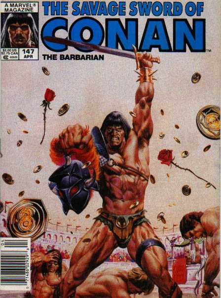 Savage Sword of Conan 136 - 160
