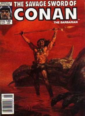 Savage Sword of Conan 136 - 160