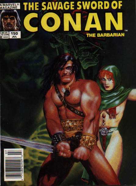 Savage Sword of Conan 136 - 160
