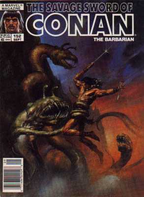 Savage Sword of Conan 136 - 160