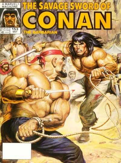 Savage Sword of Conan 136 - 160