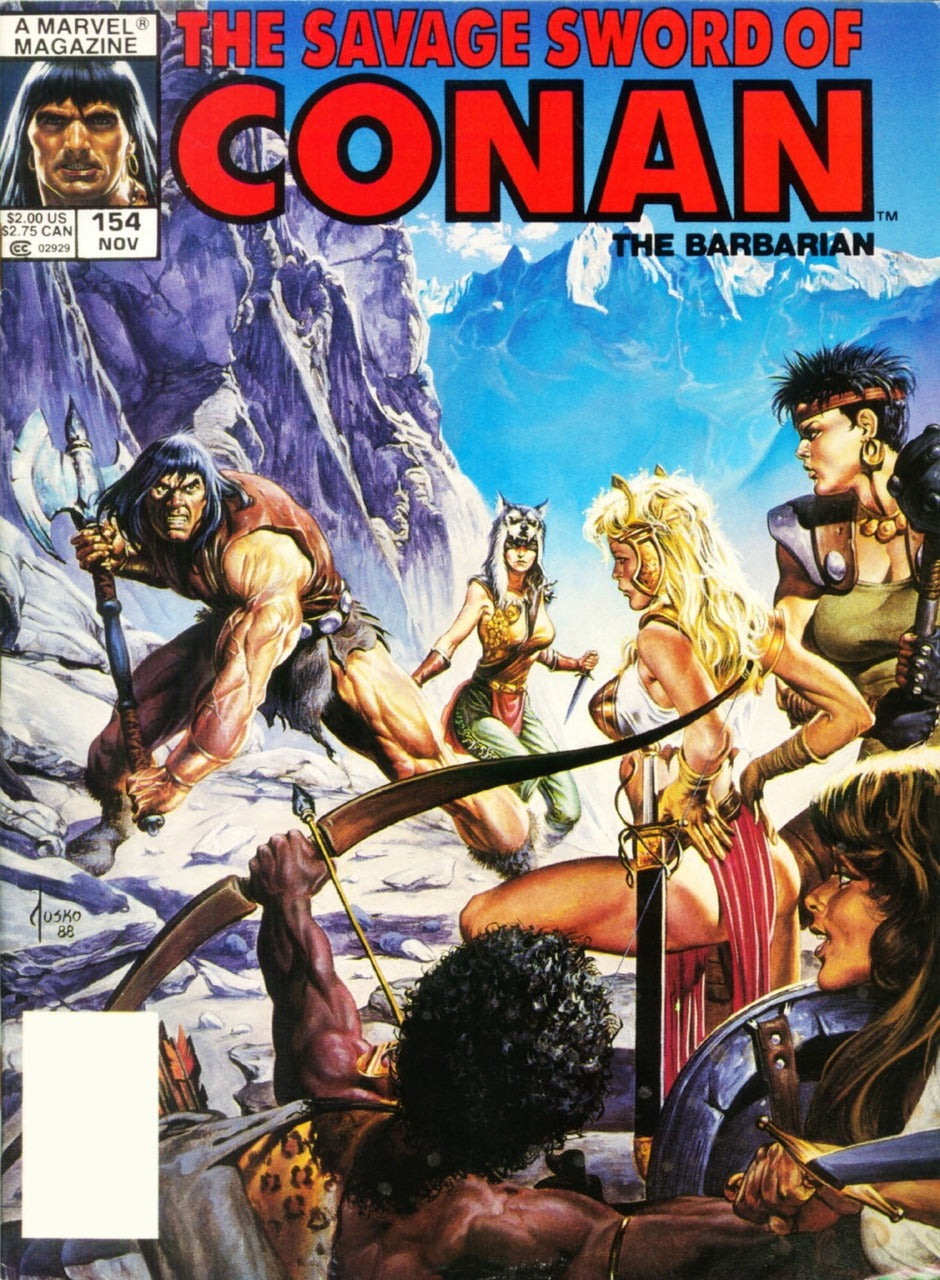 Savage Sword of Conan 136 - 160
