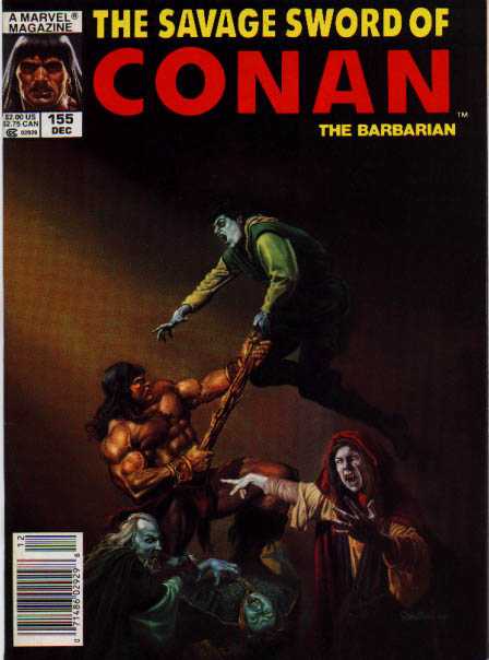 Savage Sword of Conan 136 - 160