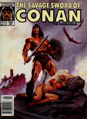 Savage Sword of Conan 136 - 160