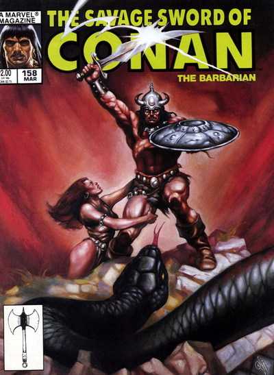 Savage Sword of Conan 136 - 160