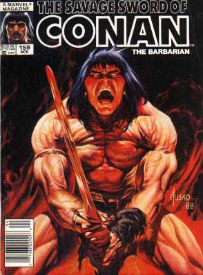 Savage Sword of Conan 136 - 160