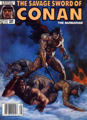 Savage Sword of Conan 136 - 160