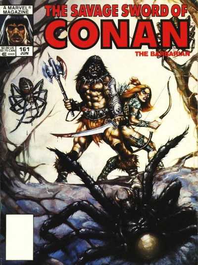 Savage Sword of Conan 161 - 185