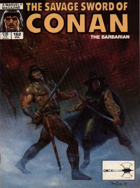 Savage Sword of Conan 161 - 185
