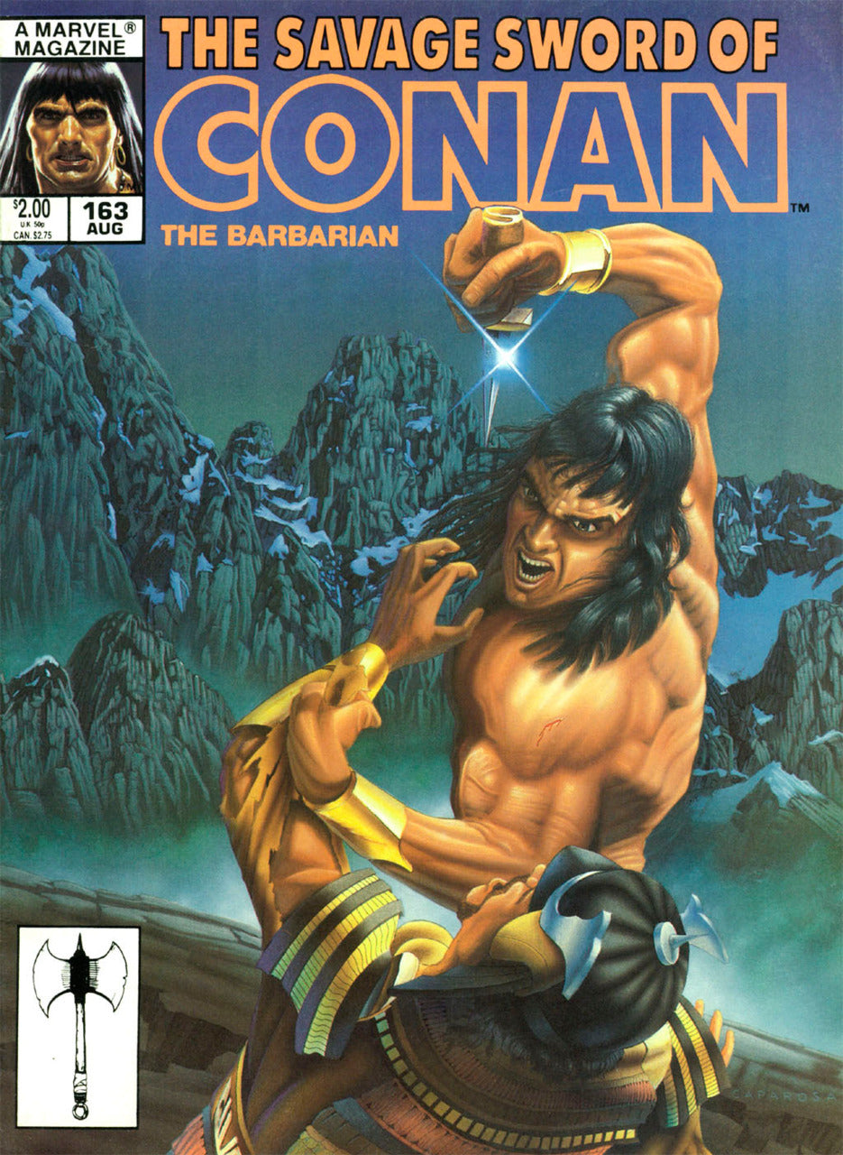 Savage Sword of Conan 161 - 185