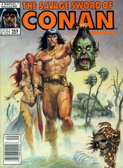 Savage Sword of Conan 161 - 185