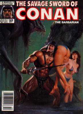 Savage Sword of Conan 161 - 185