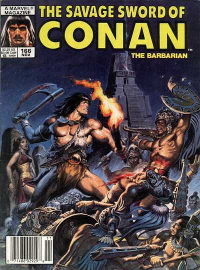 Savage Sword of Conan 161 - 185