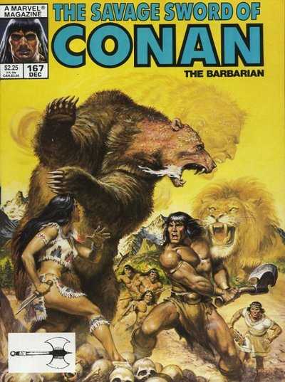 Savage Sword of Conan 161 - 185