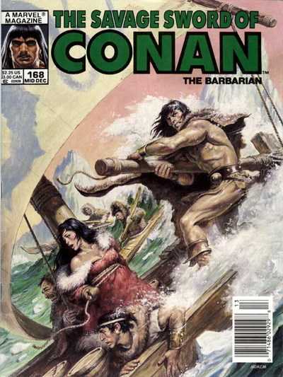 Savage Sword of Conan 161 - 185