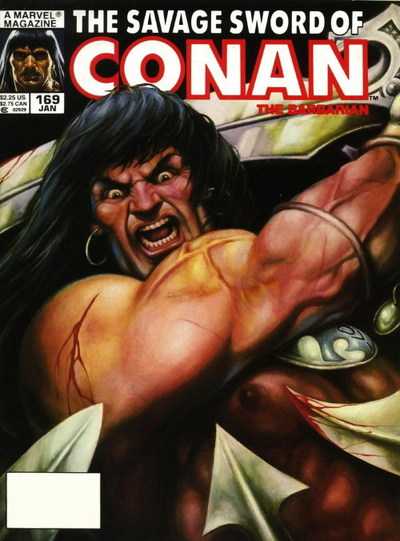 Savage Sword of Conan 161 - 185