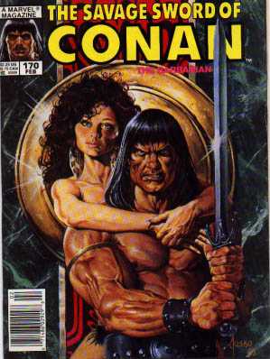 Savage Sword of Conan 161 - 185