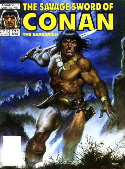 Savage Sword of Conan 161 - 185