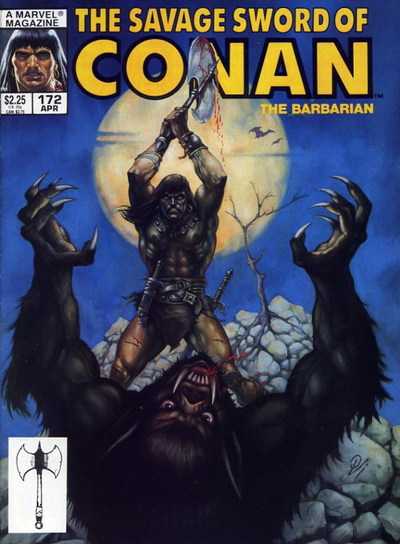 Savage Sword of Conan 161 - 185