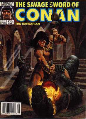 Savage Sword of Conan 161 - 185
