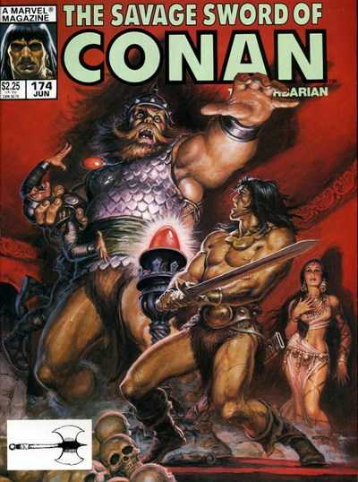 Savage Sword of Conan 161 - 185