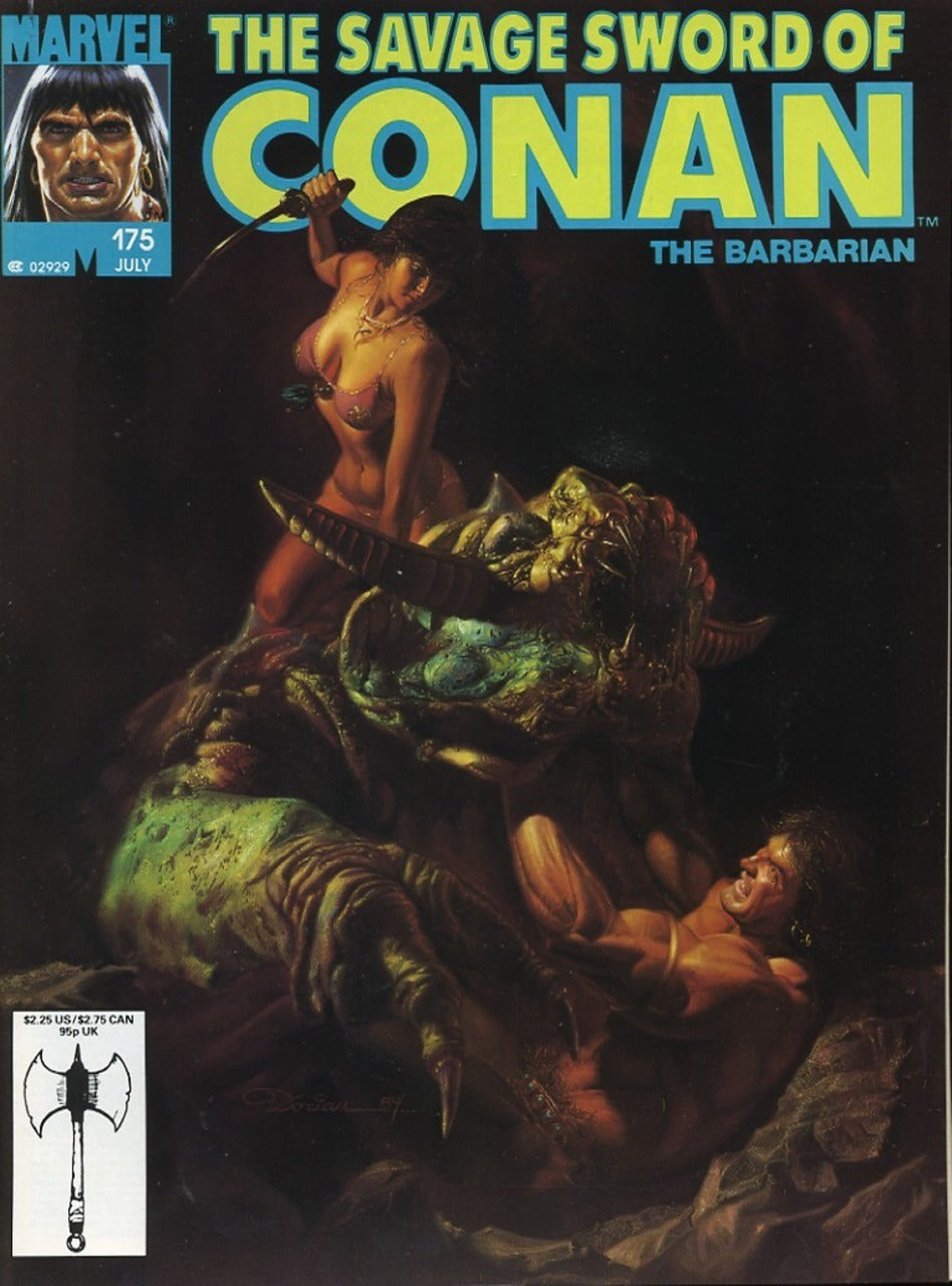 Savage Sword of Conan 161 - 185