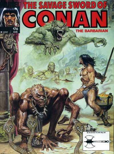 Savage Sword of Conan 161 - 185