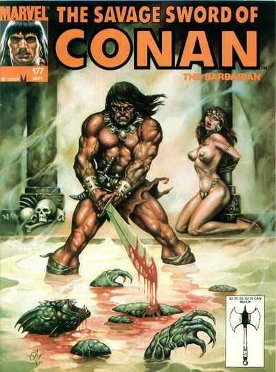 Savage Sword of Conan 161 - 185