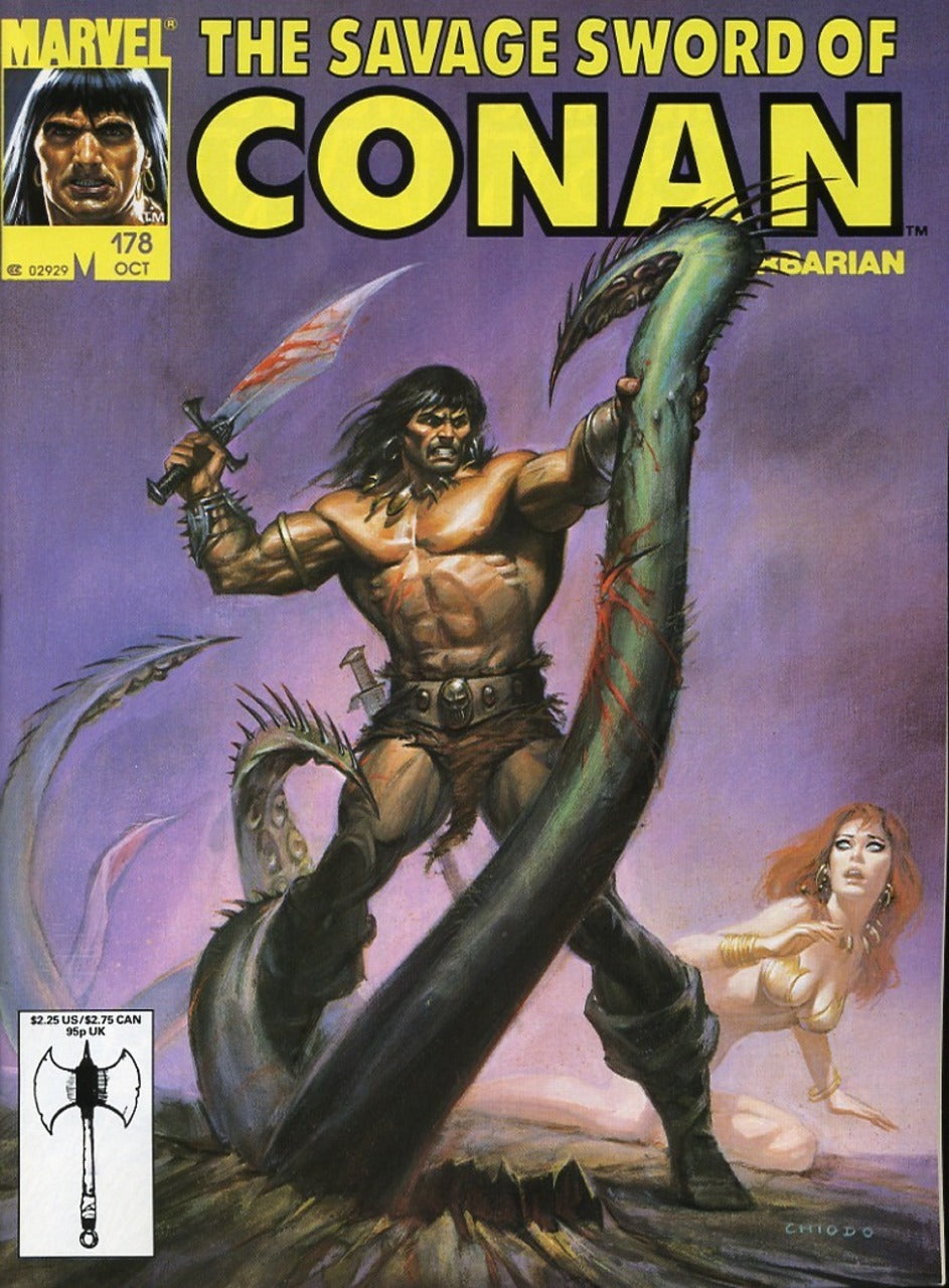 Savage Sword of Conan 161 - 185