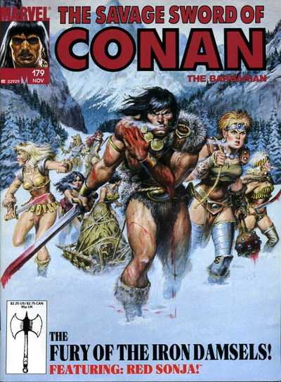 Savage Sword of Conan 161 - 185