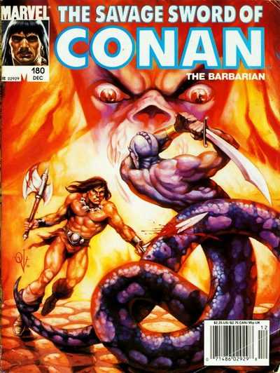 Savage Sword of Conan 161 - 185