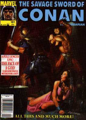 Savage Sword of Conan 161 - 185