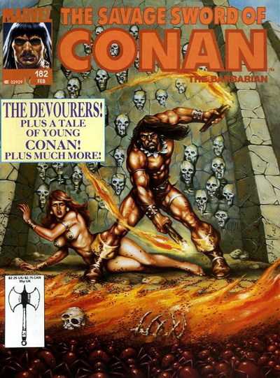 Savage Sword of Conan 161 - 185
