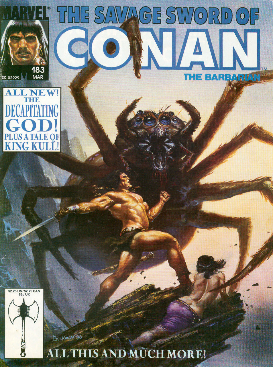 Savage Sword of Conan 161 - 185