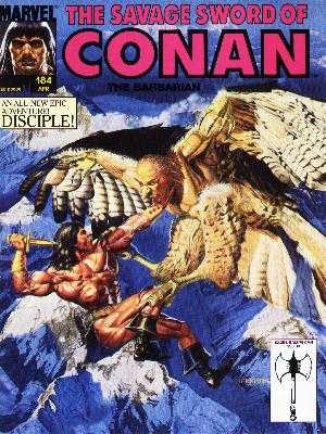 Savage Sword of Conan 161 - 185